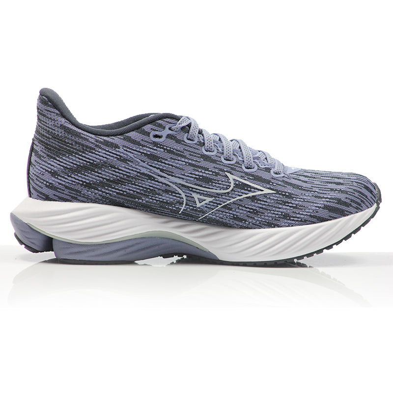 Mizuno Wave Rider 28 Women's Running Shoe - Purple Impression/White/India