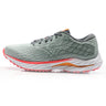 Mizuno Wave Inspire 20 Women's Running Shoe - Grey Mist/White/Dubarry