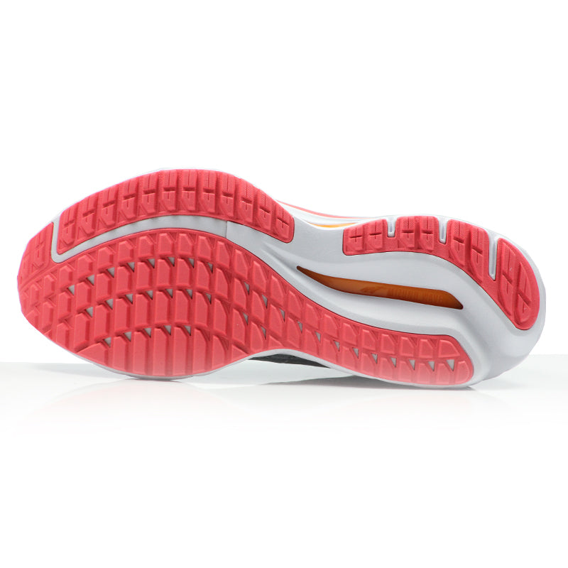 Mizuno Wave Inspire 20 Women's Running Shoe - Grey Mist/White/Dubarry