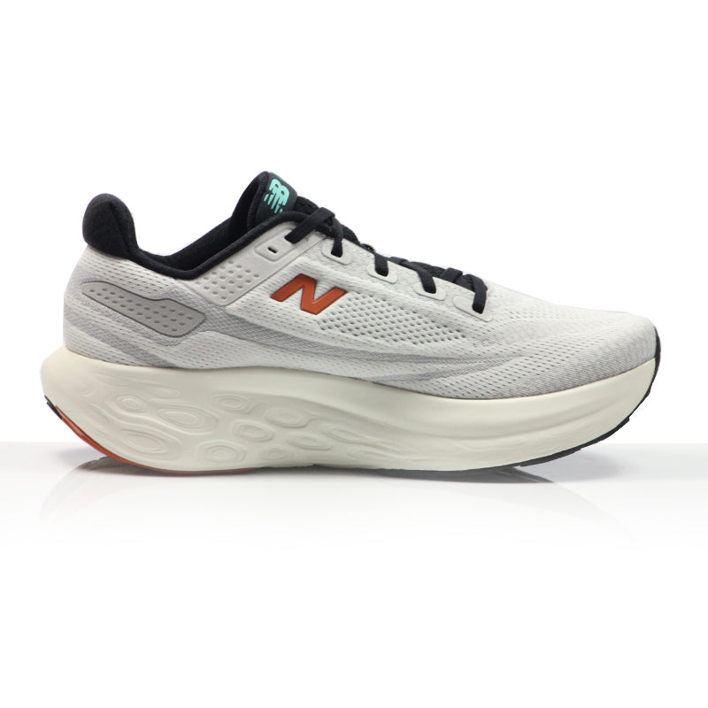 New Balance Fresh Foam X 1080v13 Men's Running Shoe - Grey Matter/Cyber Jade