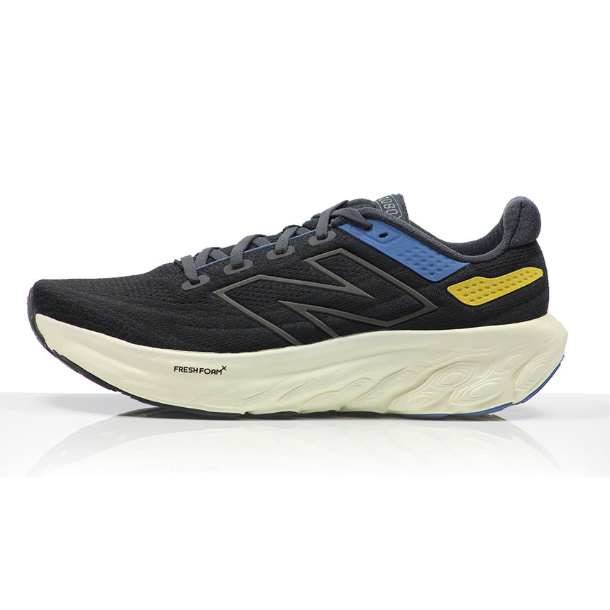 New Balance Fresh Foam X 1080v13 Men's 2E Wide Fit Running Shoe - Black
