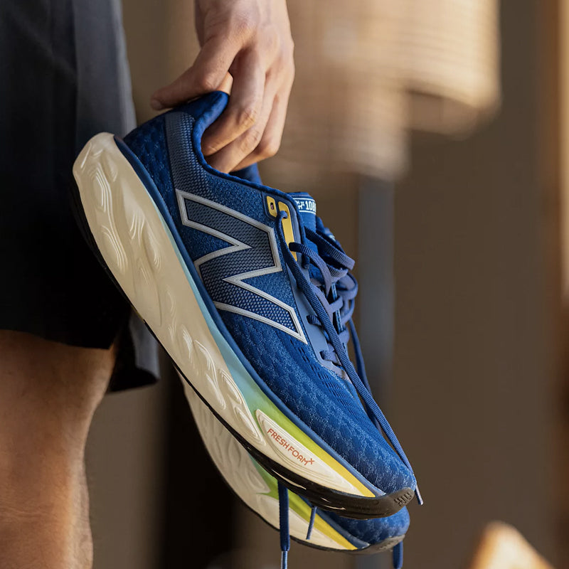 New Balance Fresh Foam X 1080v14 Men's Running Shoe - Inkwell/Silver Metallic/Ginger Lemon