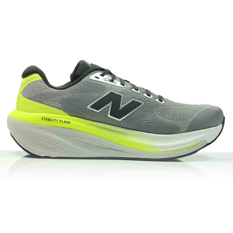 New Balance Fresh Foam X 860v15 Men's Running Shoe - Slate Grey/Alkaline Green