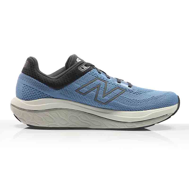 New Balance Fresh Foam X 860v14 2E Wide Fit Men's Running Shoe - Blue Laguna/Black Cement