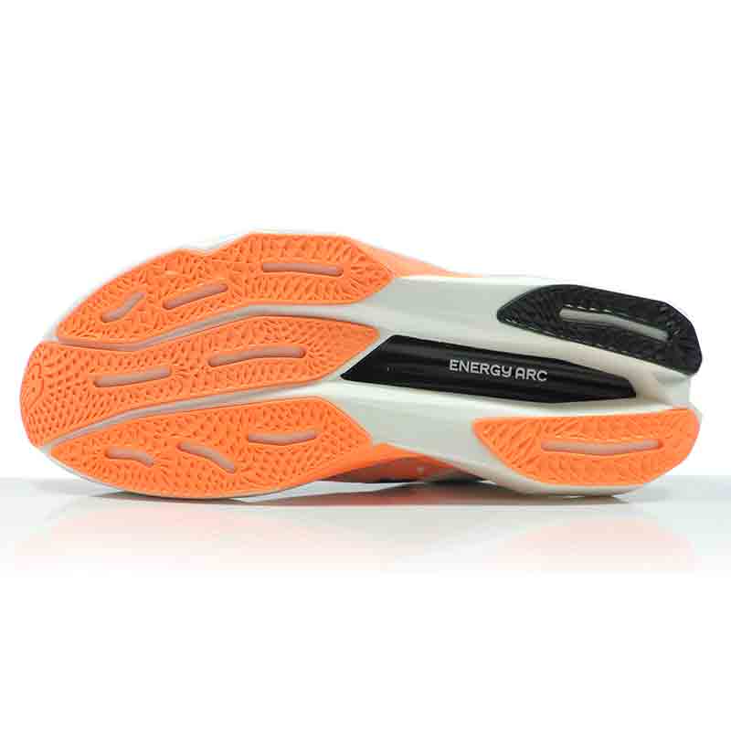 New Balance FuelCell SuperComp Elite v4 Men's Running Shoe - White/Angora/Hot Mango