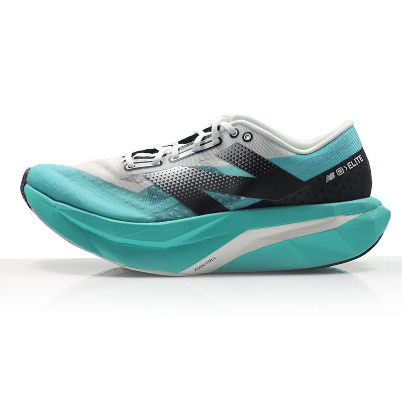 New Balance FuelCell SuperComp Elite v4 Men's Running Shoe - Cyber Jade/White