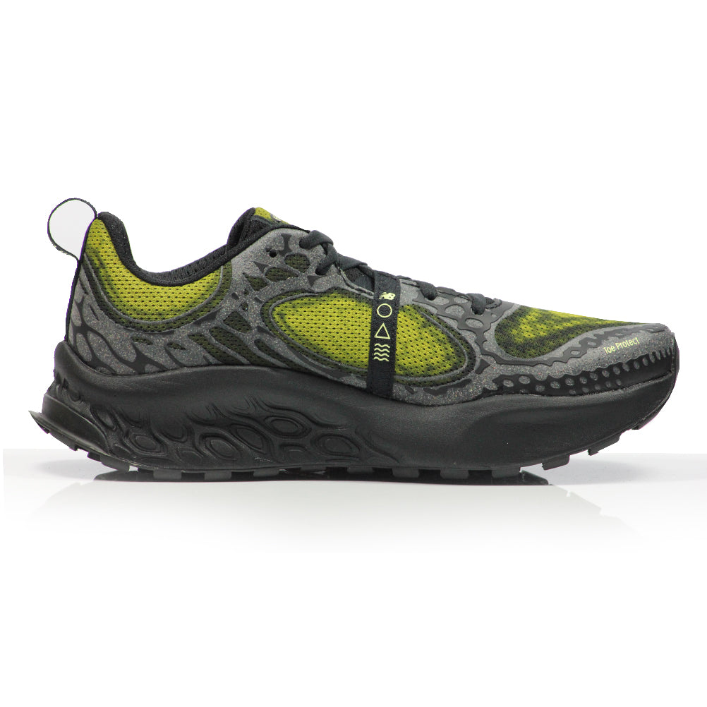 New Balance Fresh Foam X Hierro v8 Men's Trail Shoe - Black/Tea Tree/Limelight