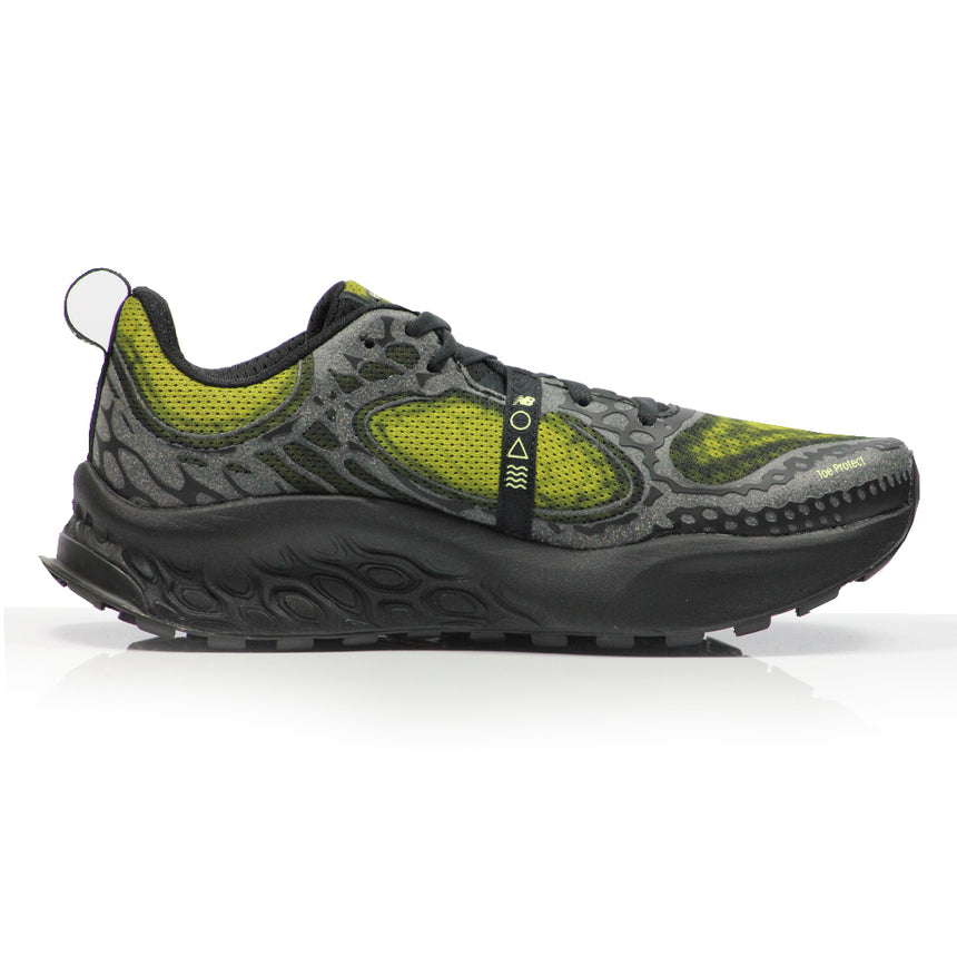 New Balance Fresh Foam X Hierro v8 Men's Trail Shoe - Black/Tea Tree/Limelight