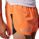 New Balance London Editition Impact 3inch Men's Split Running Short - Vibrant Orange