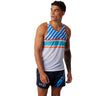 New Balance London Edition Impact Men's Running Singlet - White