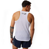 New Balance London Edition Impact Men's Running Singlet - White