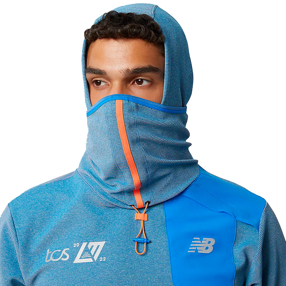 New Balance London Edition Q Speed Shift Men's Hoodie - Serene Blue