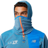 New Balance London Edition Q Speed Shift Men's Hoodie - Serene Blue