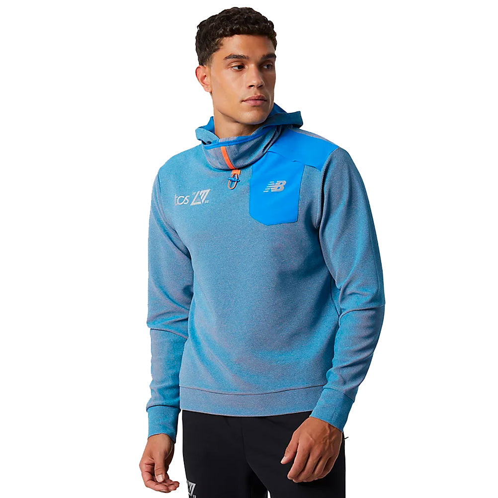 New Balance London Edition Q Speed Shift Men's Hoodie - Serene Blue