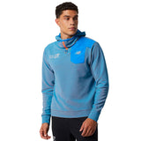 New Balance London Edition Q Speed Shift Men's Hoodie - Serene Blue
