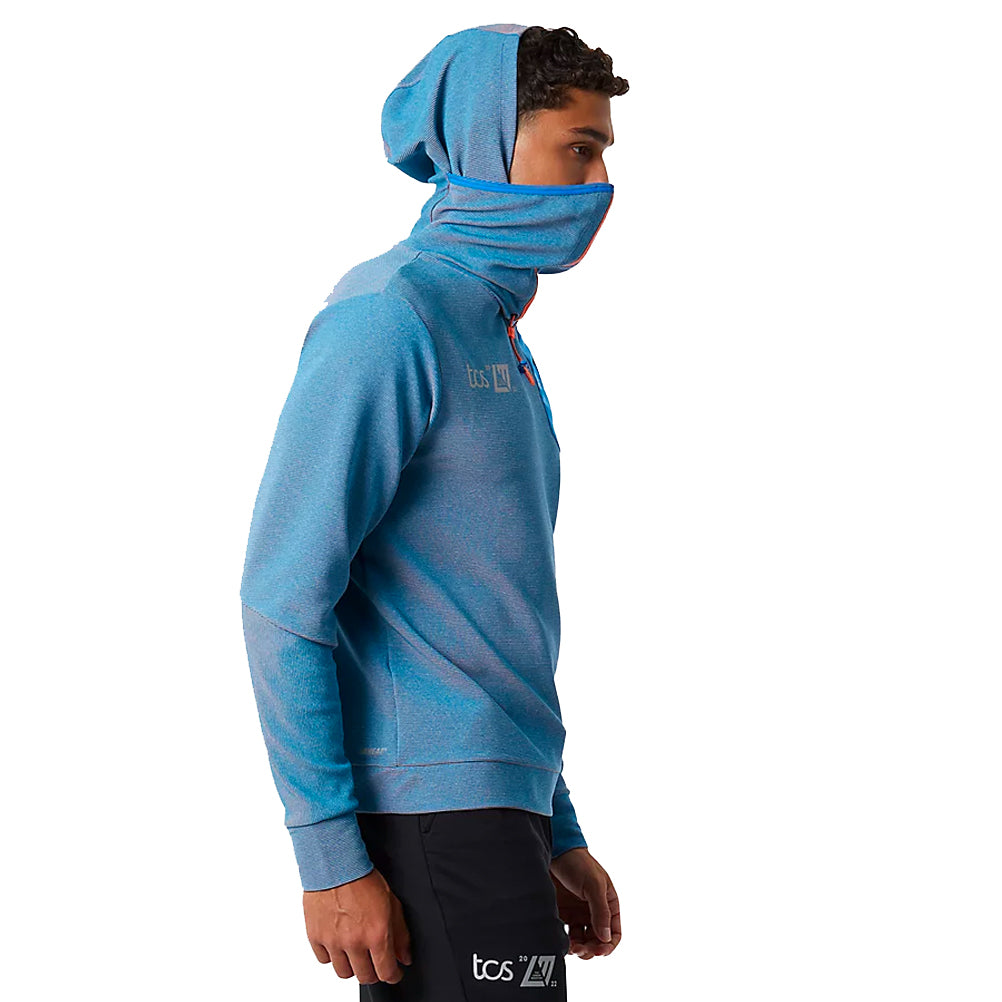 New Balance London Edition Q Speed Shift Men's Hoodie - Serene Blue
