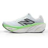 New Balance Fresh Foam More v5 Men's Running Shoe - Ice Blue/Electric Jade/Black