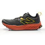 New Balance Fresh Foam X Hierro v8 Men's Trail Shoe - Black/Infield Clay/Ginger Lemon