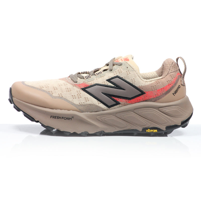 New Balance Fresh Foam X Hierro v9 Men's 2E Wide Fit Trail Shoe - Desert Clay