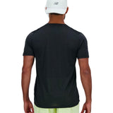 New Balance Athletics Men's Running Short Sleeve Tee - Black