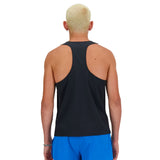 New Balance Athletics Racing Men's Running Singlet - Black