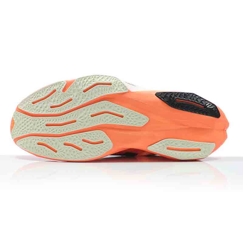 New Balance FuelCell Rebel v4 Men's Running Shoe - Hot Mango/Angora/Black