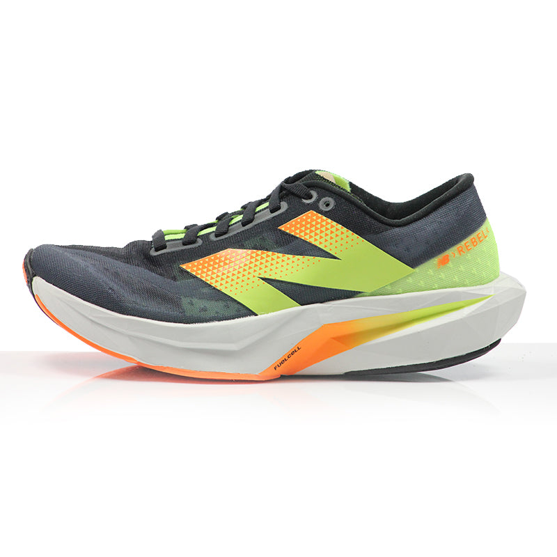 New Balance FuelCell Rebel v4 Men's Running Shoe - Black/Graphite/White