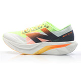New Balance FuelCell SuperComp Elite v4 Men's Running Shoe - White/Lime Glo