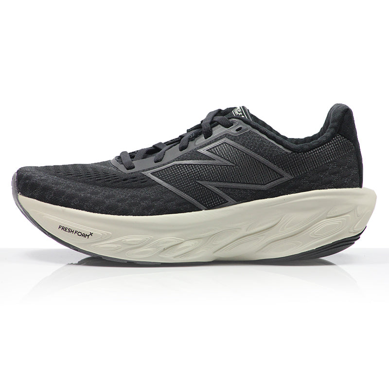 New Balance Fresh Foam X 1080v14 Women's Running Shoe - Black/Phantom/Sea Salt