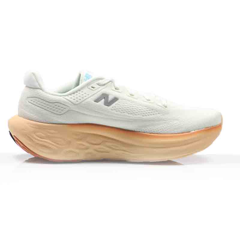 New Balance Fresh Foam X 1080v13 Women's Running Shoe - Sea Salt/Peach Blossom/Team Sky Blue
