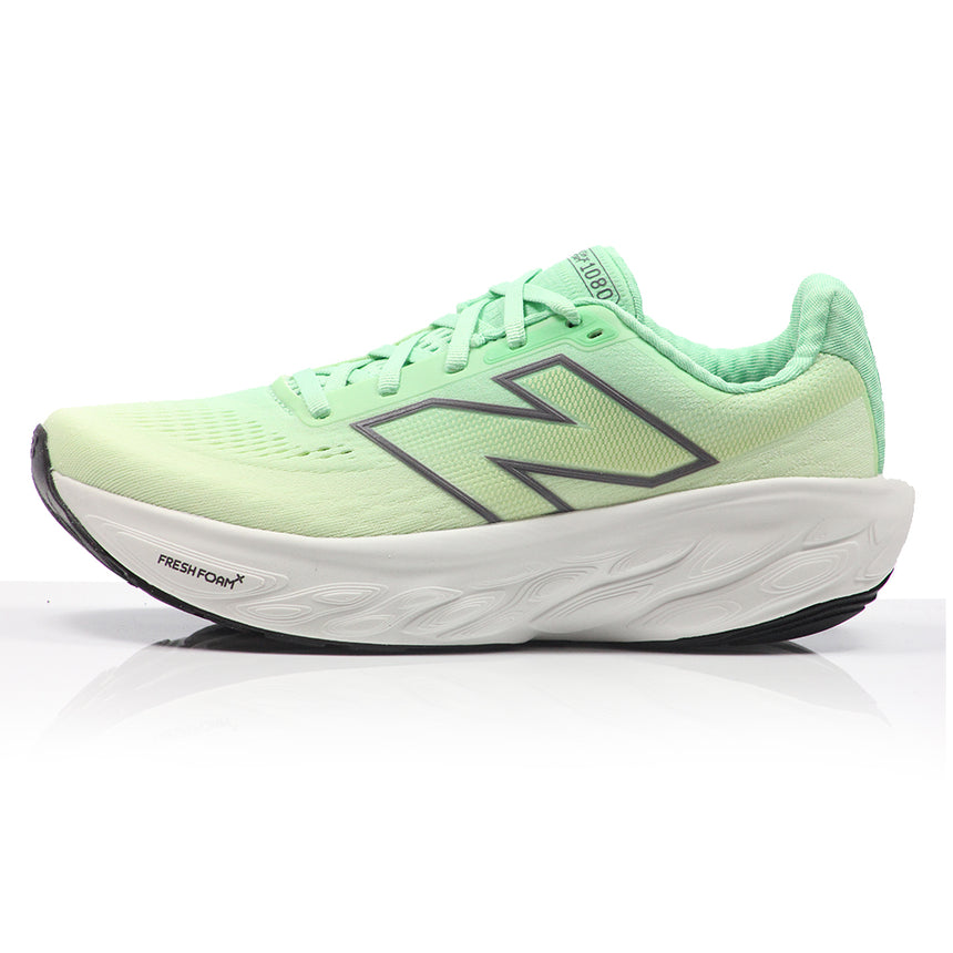 New Balance Fresh Foam X 1080v14 Women's Running Shoe - Sweetgrass/Silver Metallic