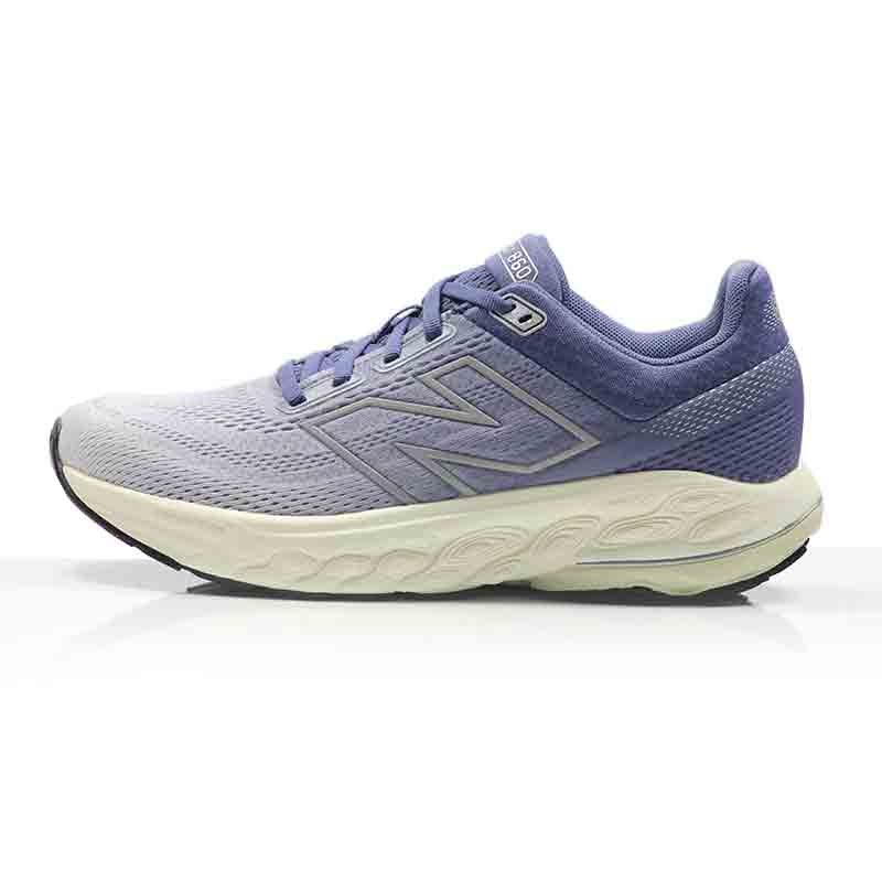 New Balance Fresh Foam X 860v14 Men's Running Shoe - Blue Laguna/Black Cement