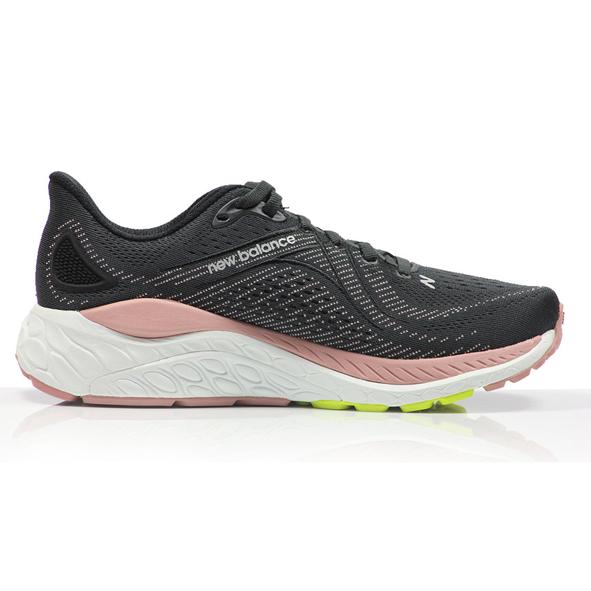 New Balance Fresh Foam X 860v13 Wide Fit Women's Running Shoe - Black/Pink Moon