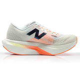 New Balance FuelCell SuperComp Elite v4 Men's Running Shoe - White/Angora/Hot Mango