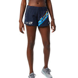 New Balance London Edition Impact 3inch Women's Running Short - Navy