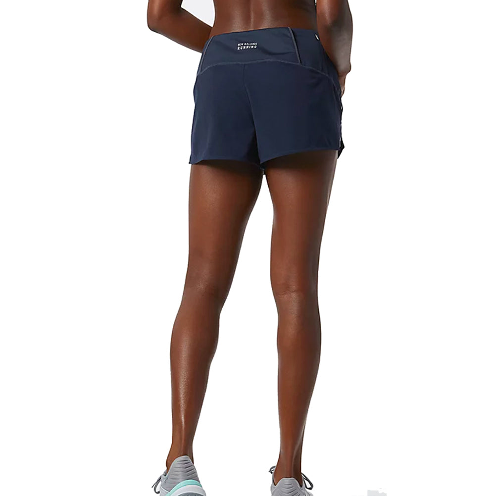 New Balance London Edition Impact 3inch Women's Running Short - Navy