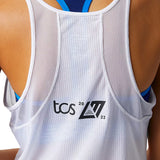 New Balance London Edition Printed Impact Women's Running Tank - White