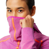 New Balance London Edition Q Speed Shift Women's Hoodie - Magenta Pop Heather