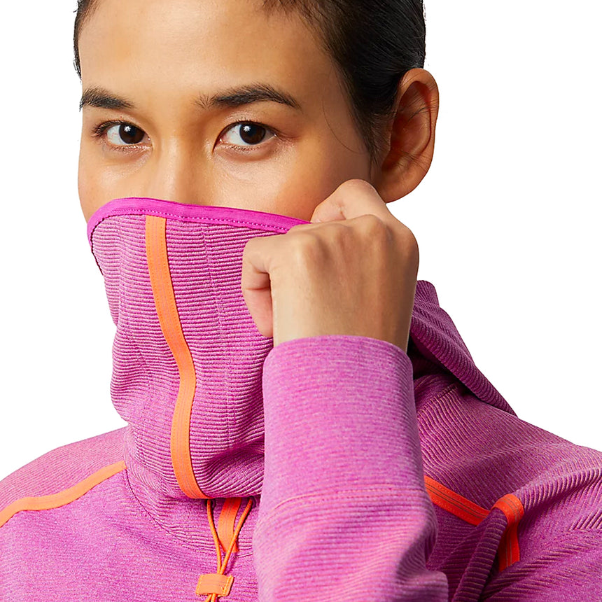 New Balance London Edition Q Speed Shift Women's Hoodie - Magenta Pop Heather