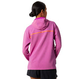New Balance London Edition Q Speed Shift Women's Hoodie - Magenta Pop Heather