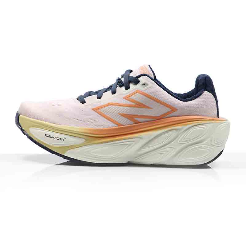 New Balance Fresh Foam More v5 Women's Running Shoe - Pink Granite/Copper