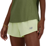New Balance RC Run 3 inch Women's Running Short - Limelight