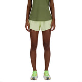 New Balance RC Run 3 inch Women's Running Short - Limelight