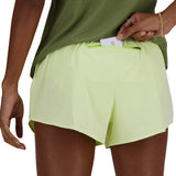 New Balance RC Run 3 inch Women's Running Short - Limelight