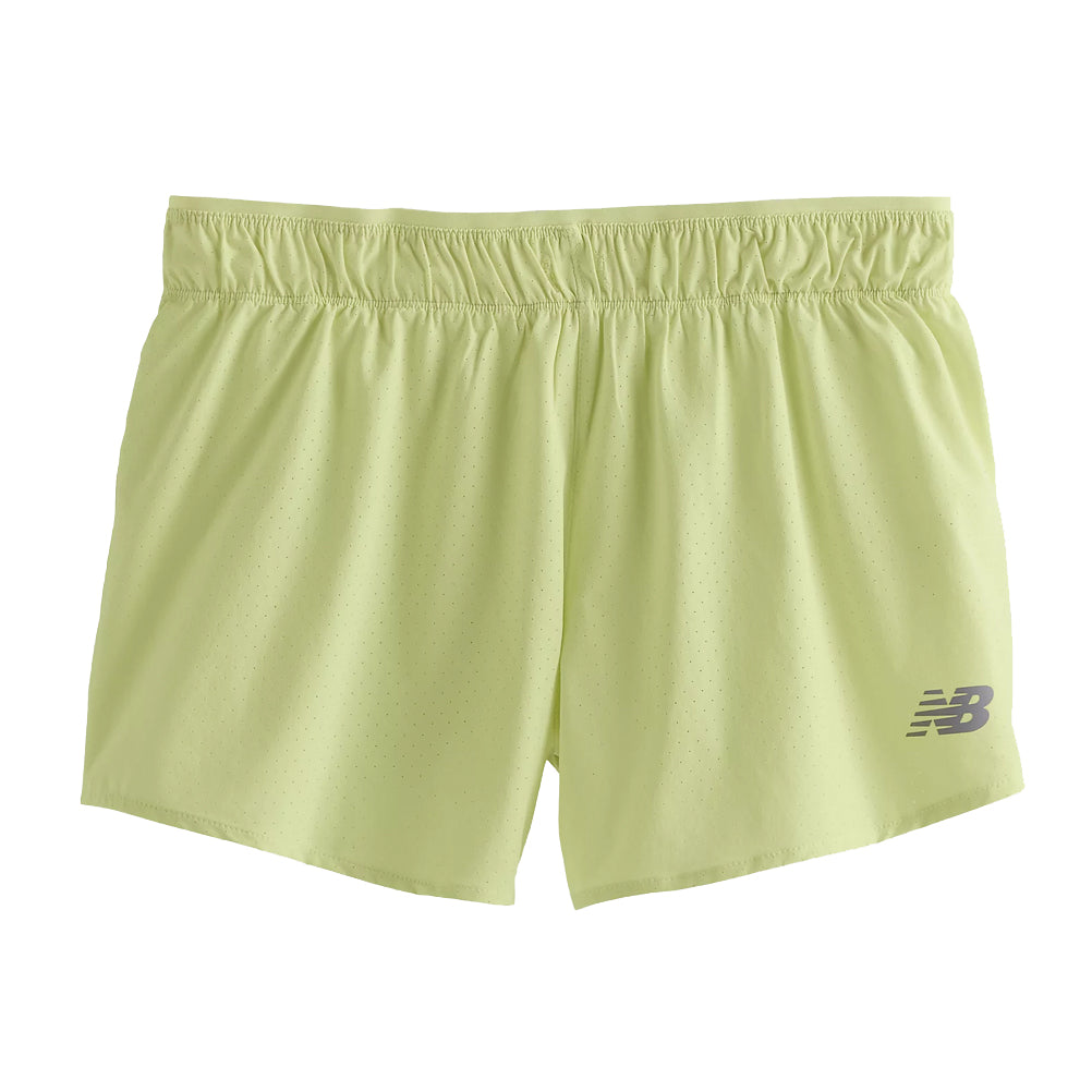 New Balance RC Run 3 inch Women's Running Short - Limelight