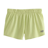 New Balance RC Run 3 inch Women's Running Short - Limelight