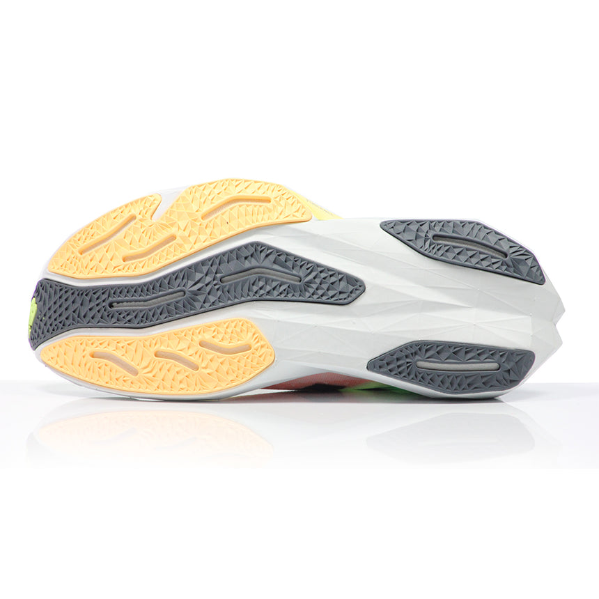 New Balance FuelCell Rebel v4 Women's Running Shoe - White/Lime Glo