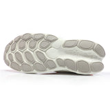 New Balance Fresh Foam More v4 Women's Running Shoe - Gulf Red/Sea Salt/Silver Metallic