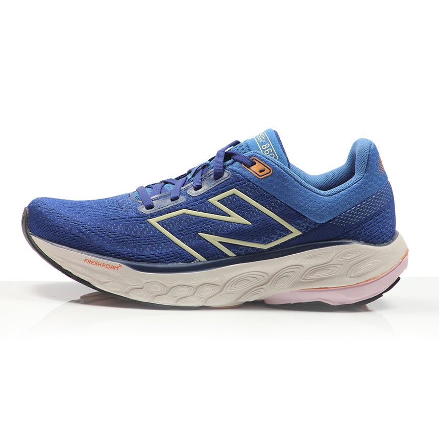 New Balance Fresh Foam 860v14 Women's Running Shoe - Inkwell/Calcium/Washed Pink