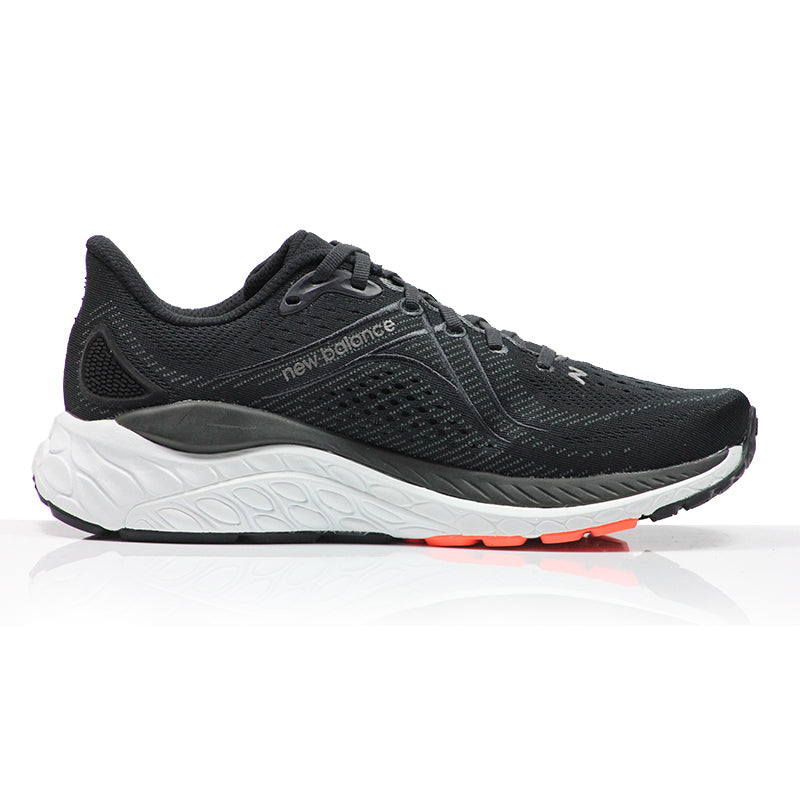 New Balance Fresh Foam X 860v13 Men's Running Shoe - Black/Neon Dragonfly/Hot Marigold